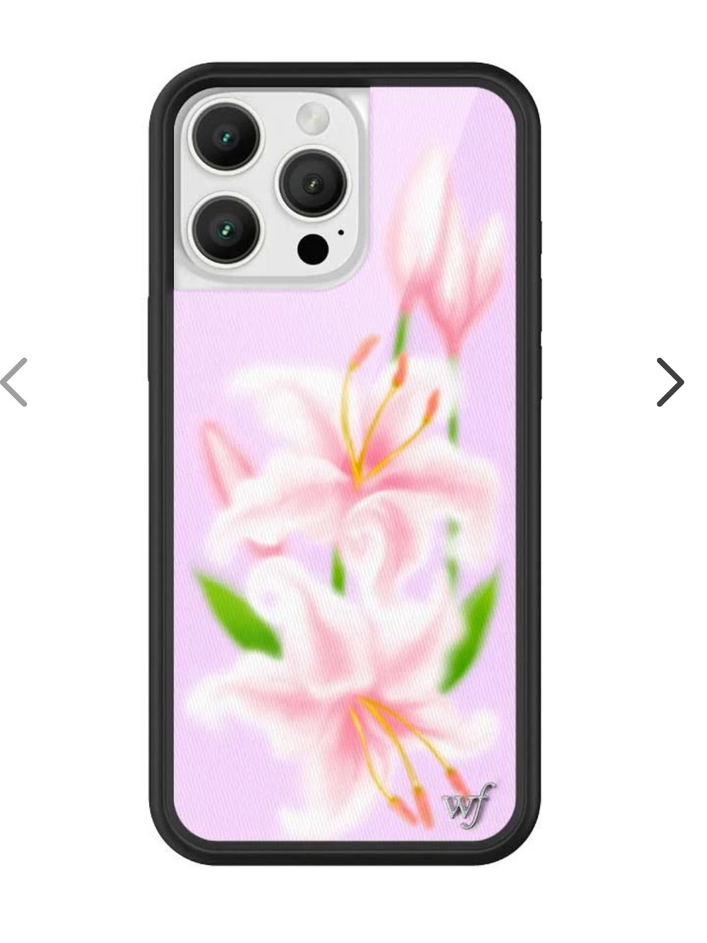 Wildflower iPhone 16 Pro Max Case
Sweet Lily